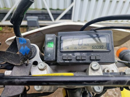 2004 Suzuki DR-Z 400, жёлтый, 450000 рублей, вид 5