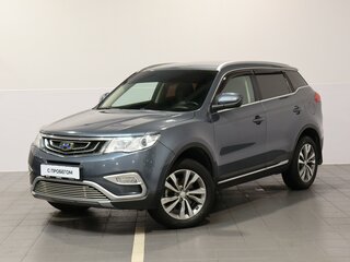 2018 Geely Atlas I, серый, 1529000 рублей, вид 1