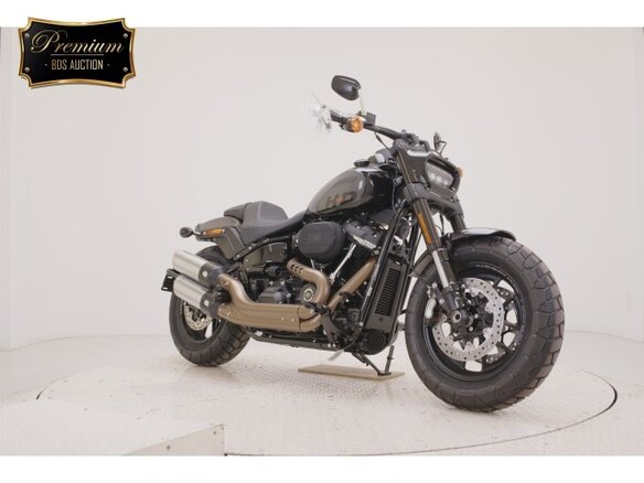 2025 Harley-Davidson Fat Bob, чёрный, 1797000 рублей - вид 1