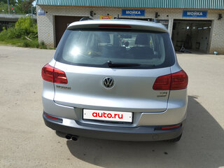2011 Volkswagen Tiguan I Рестайлинг, серебристый, 950000 рублей, вид 5