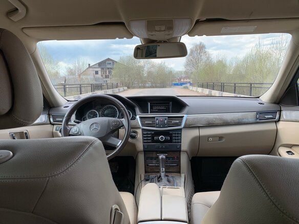 2010 Mercedes-Benz E-Класс 250 5G-Tronic IV (W212, S212, C207), серый, 1400000 рублей - вид 7