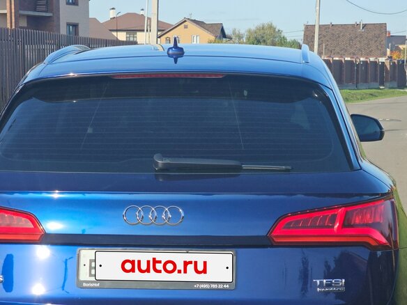2017 Audi Q5 II (FY), синий, 2850000 рублей - вид 12