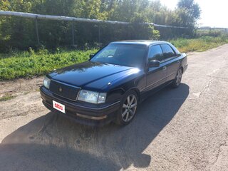 1996 Toyota Crown X (S150), синий, 690000 рублей, вид 1