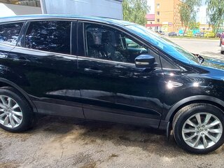 2016 Ford Kuga II, чёрный, 1240000 рублей, вид 3