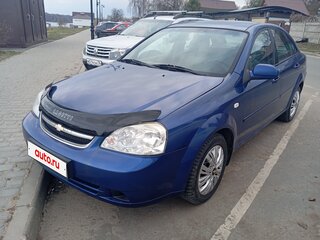 2008 Chevrolet Lacetti I, синий, 370000 рублей, вид 4