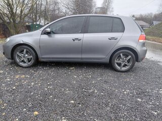 2011 Volkswagen Golf VI, серый, 750505 рублей, вид 3