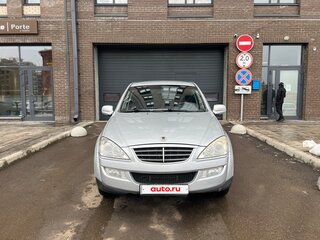 2012 SsangYong Kyron I Рестайлинг, серебристый, 850000 рублей, вид 2
