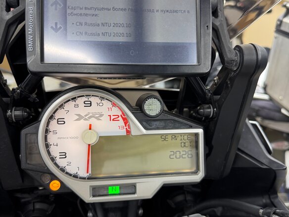 2017 BMW S 1000 XR, серебристый, 1170000 рублей - вид 16