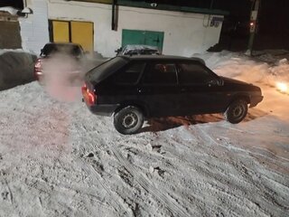 2002 Lada (ВАЗ) 21093i, серебристый, 150000 рублей, вид 2