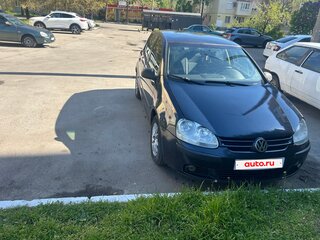 2008 Volkswagen Golf V, синий, 550000 рублей, вид 2