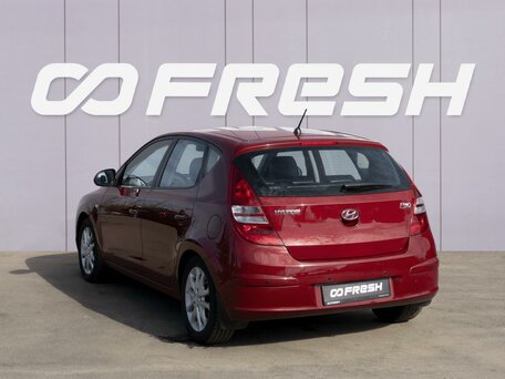 2009 Hyundai i30 I, красный, 919000 рублей, вид 2