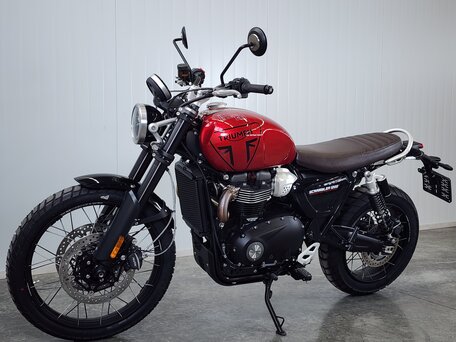 2024 Triumph Scrambler, красный, 1339000 рублей, вид 5