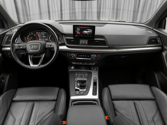 2017 Audi Q5 II (FY), синий - вид 7