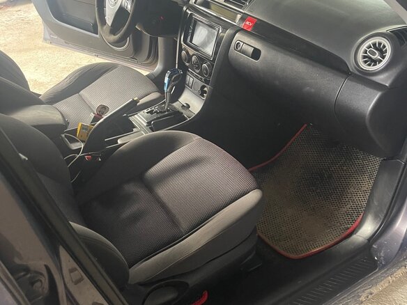 2008 Mazda 3 I (BK) Рестайлинг, серый, 740000 рублей - вид 14