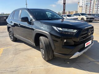 2023 Toyota RAV4 V (XA50), чёрный, 3400000 рублей, вид 2