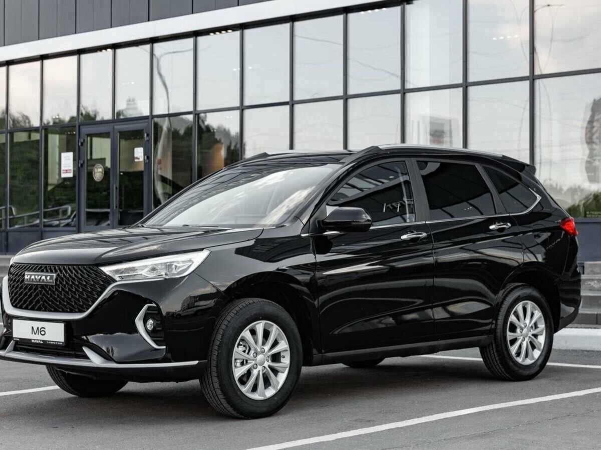 Открыть фотографии: Haval M6 II