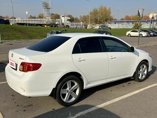 2008 Toyota Corolla AMT X (E140, E150), белый, 650000 рублей, вид 4