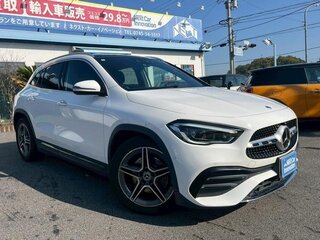 2021 Mercedes-Benz GLA 200 d II (H247), белый, 2520007 рублей, вид 3
