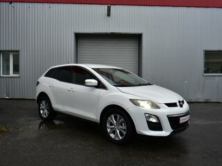 2011 Mazda CX-7 I Рестайлинг, белый, 799000 рублей, вид 2