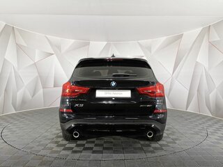 2018 BMW X3 20i xDrive III (G01), чёрный, 2665000 рублей, вид 4