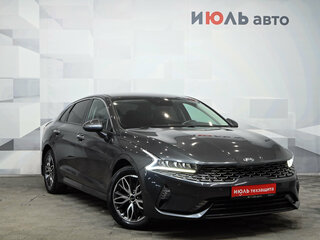 2021 Kia K5 III, серый, 2860000 рублей, вид 3