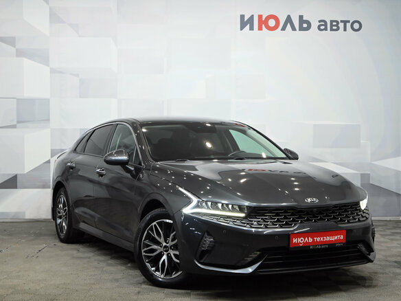 2021 Kia K5 III, серый, 2860000 рублей - вид 3