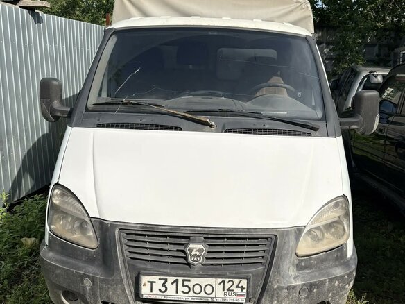 2012 ГАЗ ГАЗель (3302), белый, 880000 рублей