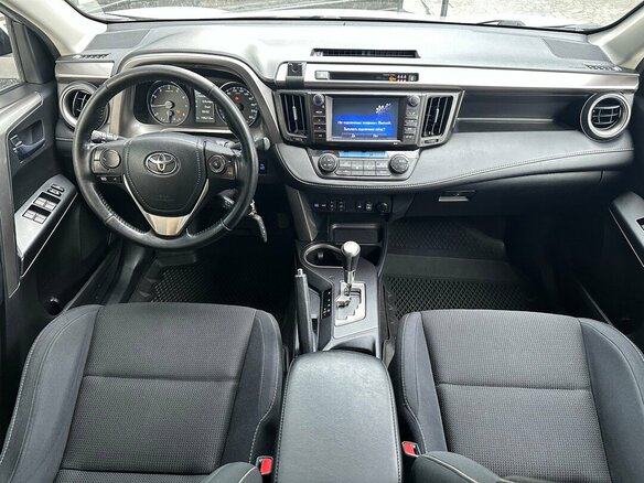 2016 Toyota RAV4 IV (XA40) Рестайлинг, серебристый, 1859000 рублей - вид 7