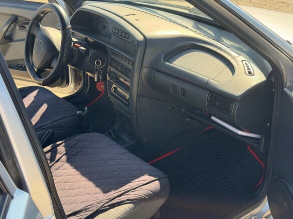2012 Lada (ВАЗ) 2114, серебристый, 205000 рублей - вид 5