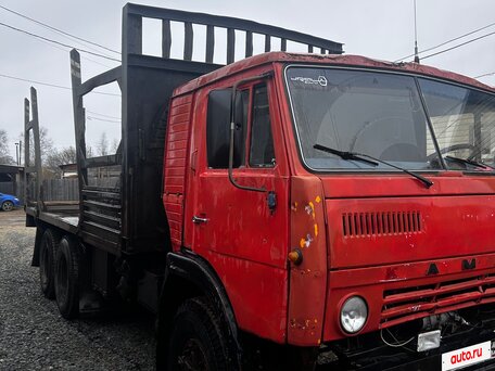 1981 КамАЗ 53212, красный, 350000 рублей, вид 2