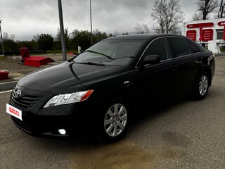 2008 Toyota Camry VI (XV40), чёрный, 1100000 рублей, вид 2