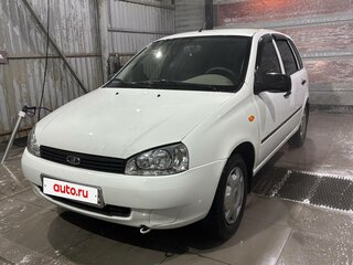 2012 Lada (ВАЗ) Kalina I, белый, 315000 рублей, вид 3