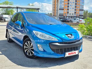2008 Peugeot 308 I, синий, 545000 рублей, вид 1