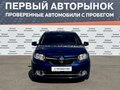 2014 Renault Logan II, синий, 642000 рублей - вид 2