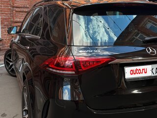 2021 Mercedes-Benz GLE AMG 53 AMG II (V167), чёрный, 10500000 рублей, вид 3