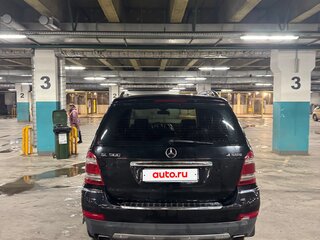 2008 Mercedes-Benz GL-Класс 500 I (X164), чёрный, 1200000 рублей, вид 3