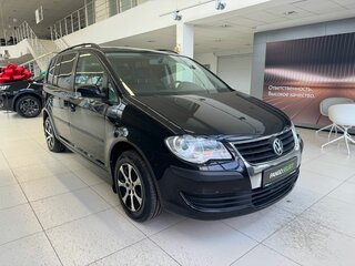 2008 Volkswagen Touran I Рестайлинг, чёрный, 599000 рублей, вид 3