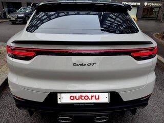 2022 Porsche Cayenne Turbo GT Coupé III, серый, 17500000 рублей, вид 5