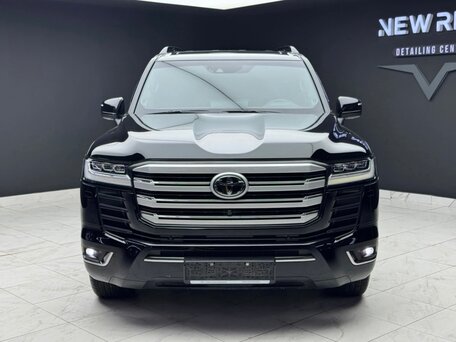 2024 Toyota Land Cruiser 300 Series, чёрный, 12000077 рублей, вид 2