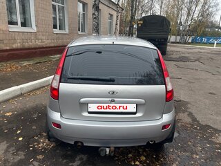 2007 Lada (ВАЗ) Kalina I, серебристый, 160000 рублей, вид 4