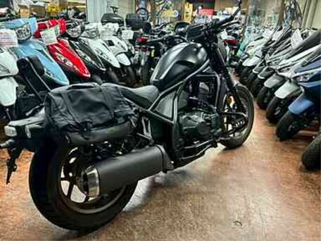 2025 Honda CMX 1100 Rebel, чёрный, 1375000 рублей, вид 4