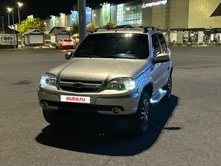 2012 Chevrolet Niva I Рестайлинг, серый, 580000 рублей, вид 2
