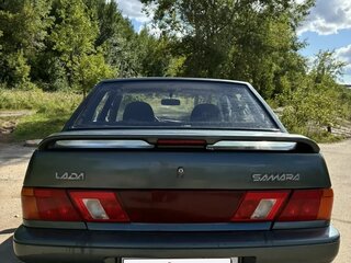 2009 Lada (ВАЗ) 2115, серый, 175000 рублей, вид 3