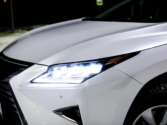 2016 Lexus RX 200t IV, белый, 4100000 рублей - вид 14