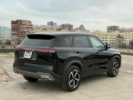 2023 Jaecoo J7 I, чёрный, 1990000 рублей, вид 5