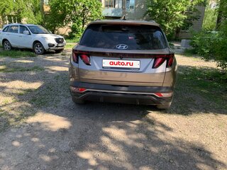 2022 Hyundai Tucson IV, серый, 3140000 рублей, вид 2