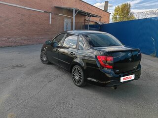 2016 Lada (ВАЗ) Granta Sport I, чёрный, 530000 рублей, вид 5