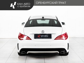2014 Mercedes-Benz CLA 200 I (C117, X117), белый, 1650000 рублей, вид 4