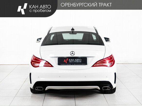 2014 Mercedes-Benz CLA 200 I (C117, X117), белый, 1630000 рублей - вид 3