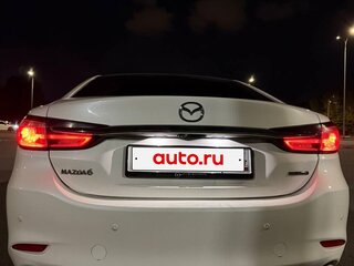 2020 Mazda 6 III (GJ) Рестайлинг 2, белый, 2400000 рублей, вид 4